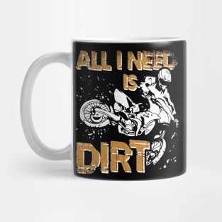 Motocross Dirt Bike Racing Enduro Race Gift Mug